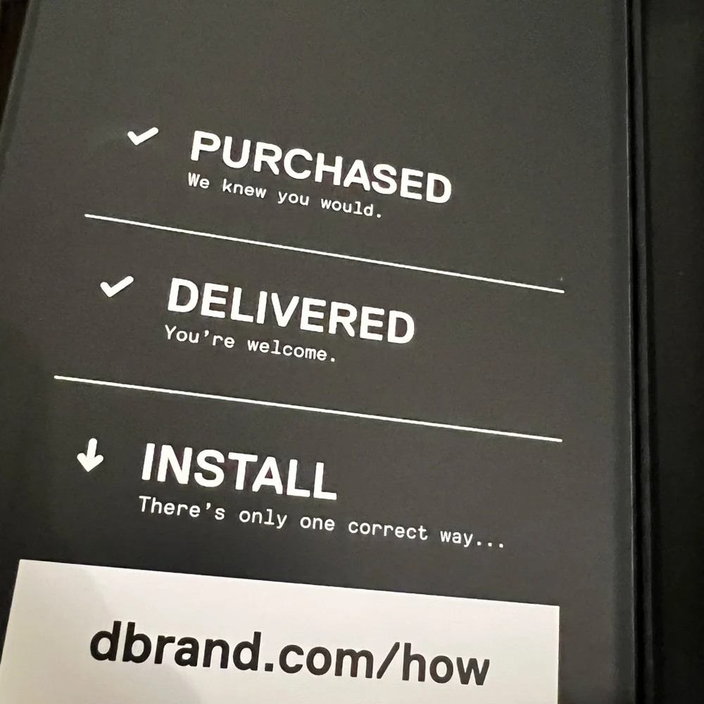 Dbrand Black Phone Case pixel 9